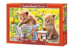 Puzzle 500 el. Czas na herbatę Castorland B-52356