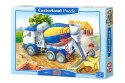 Puzzle 60 el. Betoniarka plac budowy Castorland B-06618