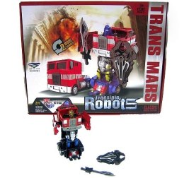 Auto - Matic robot ciężarówka transformers 12cm z napędem - 12 szt.