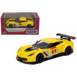 Auto metalowe KINSMART 2016 CORVETTE C7.R RACE 1:36 K-131