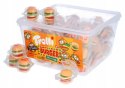 Żelki Owocowe TROLLI MINI Burger Hamburgery 60 szt