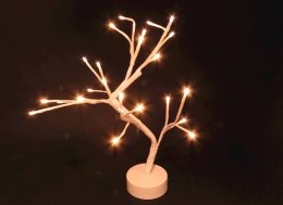 Drzewko świecące wys. 40cm 24 led na baterie kabel USB