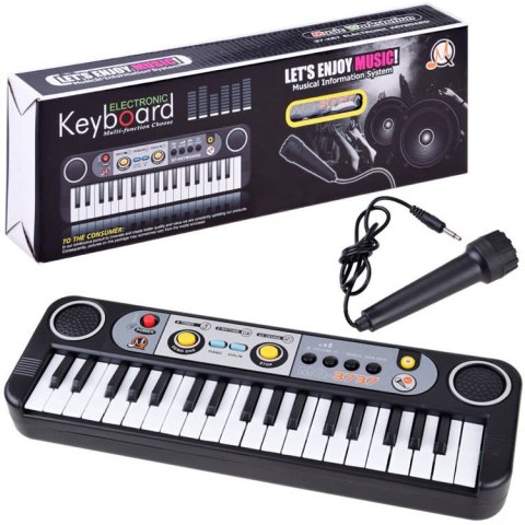 Organy keyboard 37 keys mikrofon | IN0056