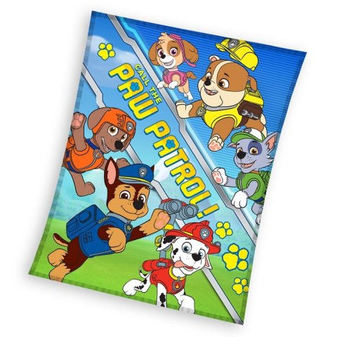 Koc polarowy 110 x 140 cm PAW PATROL PAW203054B-KOC