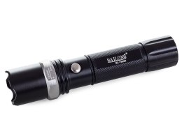 Latarka taktyczna bailong dioda led zoom cree xp-e | 08273