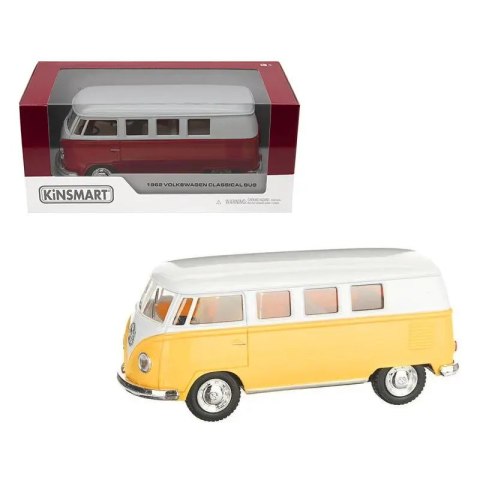 Auto metalowe KINSMART 1:32 1962 VOLKSWAGEN CLASSICAL BUS