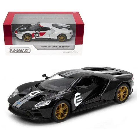 Auto metalowe KINSMART 2017 FORD GT HERITAGE EDITION 1:38