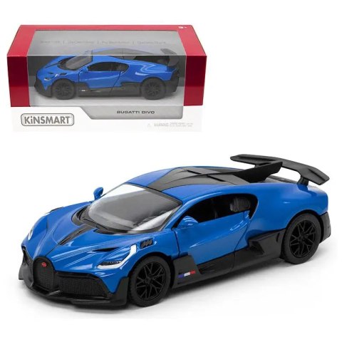 Auto metalowe KINSMART BUGATTI DIVO 1:38