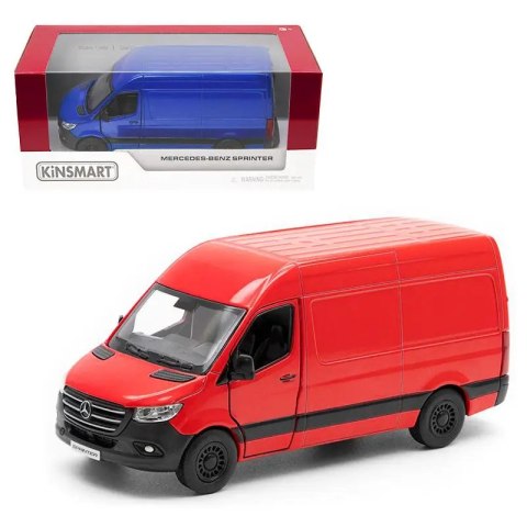 Auto metalowe KINSMART MERCEDES-BENZ SPRINTER 1:48