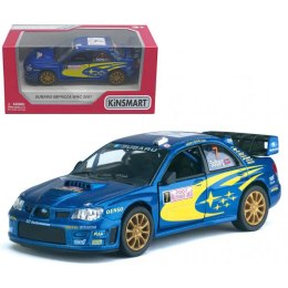 Auto metalowe KINSMART SUBARU IMPREZA WRC 2007 1:36