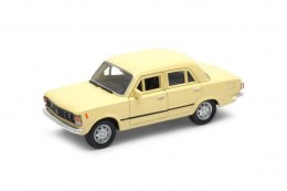 Auto metalowe WELLY 1:34 PRL FIAT 125P