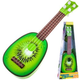 Gitara owocowa ukulele dla dzieci gitarka IN0033 KIWI