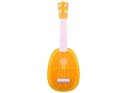 Gitara owocowa ukulele dla dzieci gitarka IN0033 POMARAŃCZA