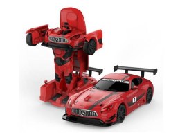 RASTAR Mercedes GT3 AMG Samochód Robot Transformacja światło dźwięk ZA5135