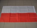 Flaga biało-czerwona Polska 60X90