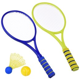 Zestaw badminton tenis piankowa piłka lotka SP0700