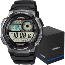 Zegarek Męski CASIO AE-1000W-1BVEF + BOX