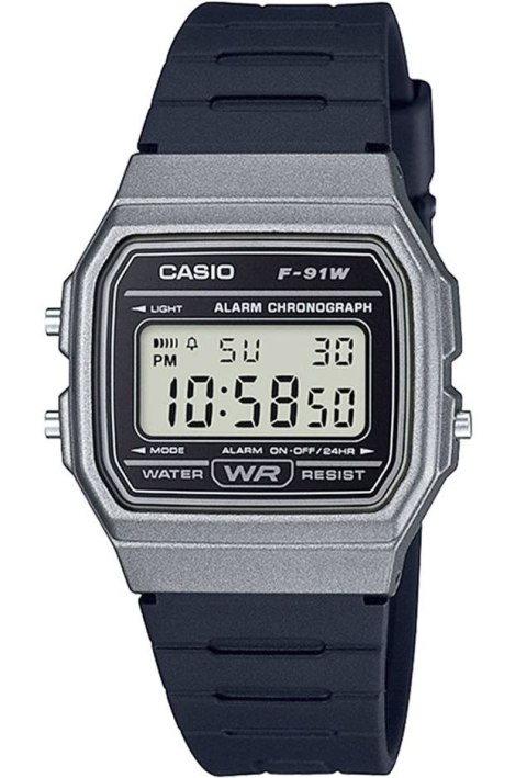 Zegarek Męski CASIO F-91WM-1BDF