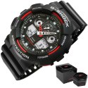 Zegarek Męski CASIO G-SHOCK GA-100-1A4ER 20 Bar Do Nurkowania+ BOX