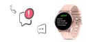 Zegarek SMARTWATCH RUBICON RNCE40 PINK