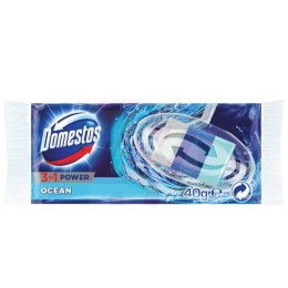 Kostka toaletowa domestos WC zapas 40 g - atlantic