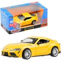 Auto metalowe Toyota GR Supra 1:31 metalowe autko licencja MSZ ZA3758