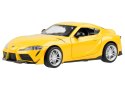 Auto metalowe Toyota GR Supra 1:31 metalowe autko licencja MSZ ZA3758