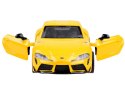 Auto metalowe Toyota GR Supra 1:31 metalowe autko licencja MSZ ZA3758