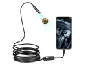 Endoskop kamera inspekcyjna android pc usb 5m led