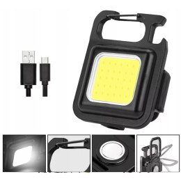 Brelok usb led mini latarka do kluczy XJ5251