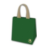 Torba PP GREENBAG CZARNA KRATKA