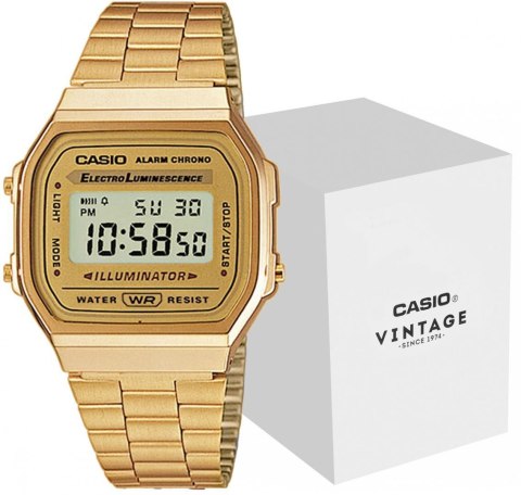 Zegarek CASIO Vintage A168WG-9EF + BOX