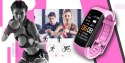 Smartband Giewont Fit&GO Duo GW200-4 - Black + Pasek Think Pink