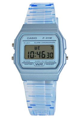 Zegarek Męski CASIO F-91WS-2EF Unisex + BOX